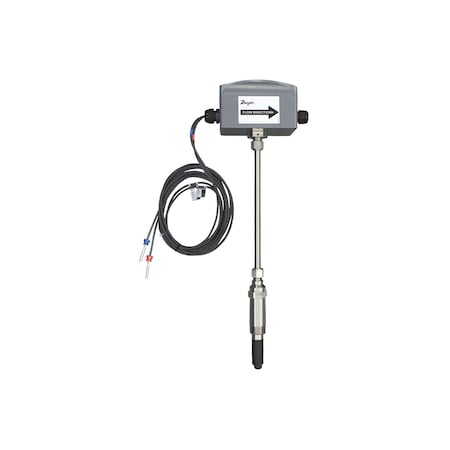 Dwyer Instruments Electromagentic Flowmeter, IefbLnCndR10LcdCom IEFB-LN-CNDR10LCDCOM